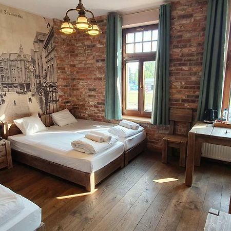 Willa Stara Przepompownia Ostrów Wielkopolski Exteriér fotografie