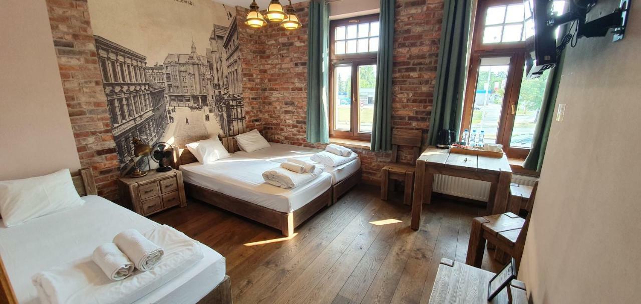 Willa Stara Przepompownia Ostrów Wielkopolski Exteriér fotografie